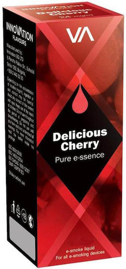 Innovation Готова Течност за Пълнене Cherry с Плодови Вкус 12мг 10мл