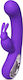 12-speed Purple Color Silicone Rabbit Vibrator