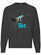Fruit of the Loom Sweater Rick And Morty Just Rick It No22 Hanorace Rick și Morty Negru