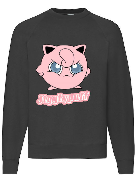 Fruit of the Loom Sweater Pokemon Jigglypuff No...