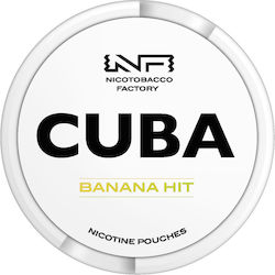 Cuba Lux Banana Hit Pouches 16mg
