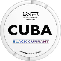 Cubalux Black Currant Pouches 16mg