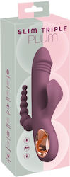 You2Toys Slim Triple Лилав You2Toys Slim Triple Лилав