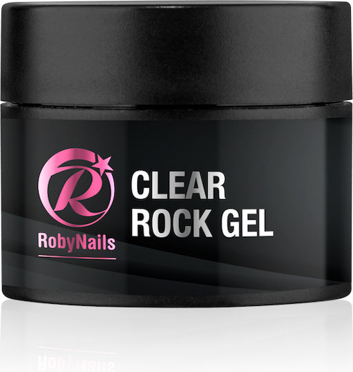 Roby Nails Gel Falsche Nagelgel Transparent 14ml