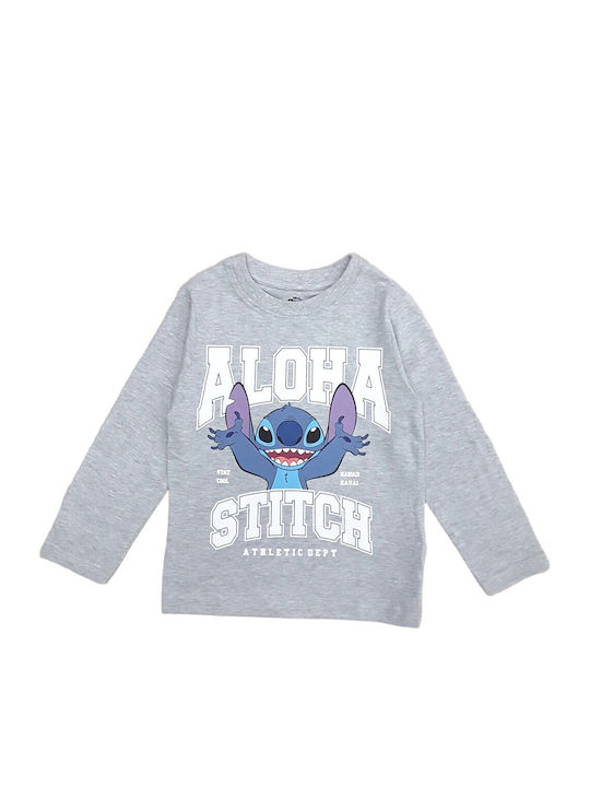 Disney Children's Blouse Long Sleeve Grey