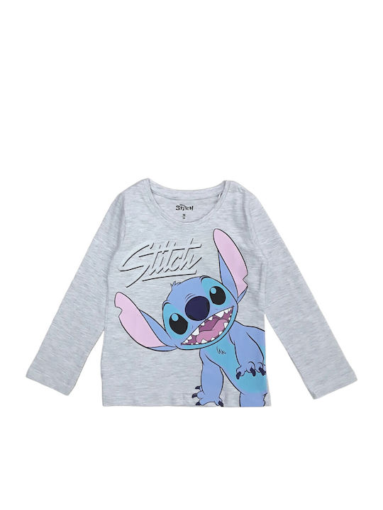 Disney Children's Blouse Long Sleeve Grey