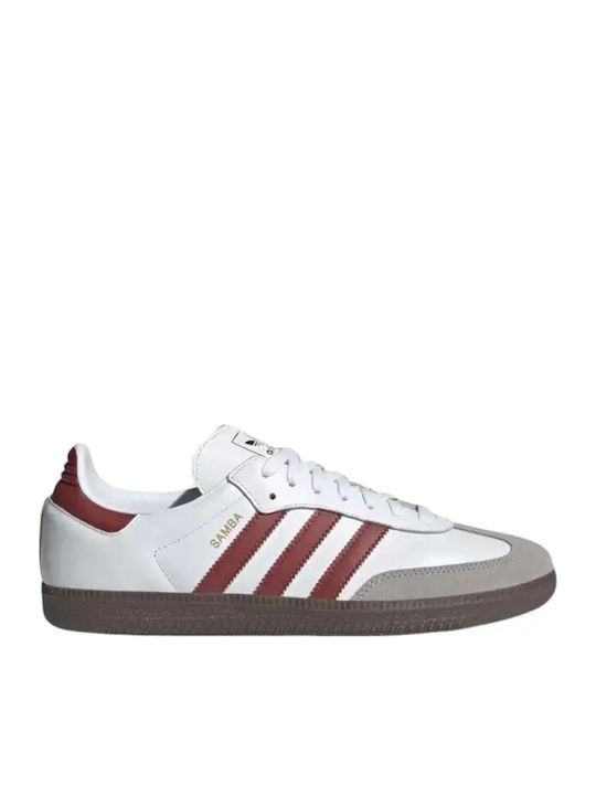 Samba OG Sneakers Ftwr White / Preloved Ruby / Clear Granite