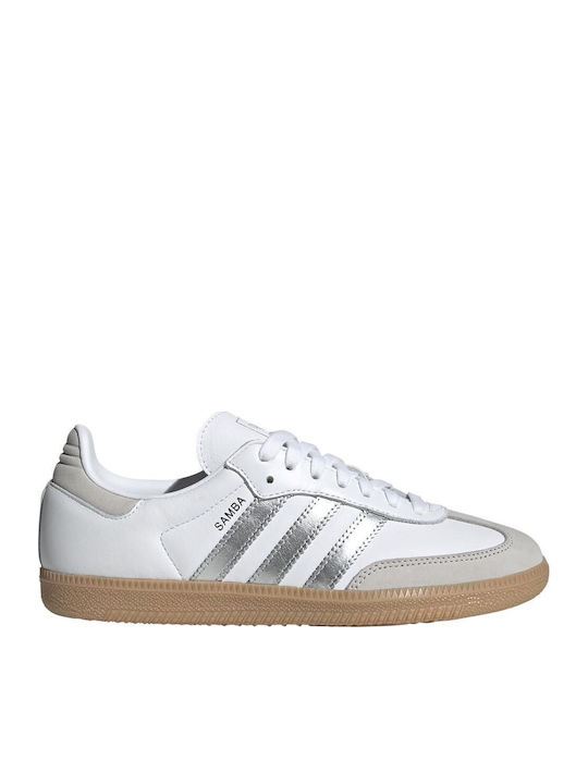 Samba OG Γυναικεία Sneakers Ftwr White / Silver Met. / Grey One