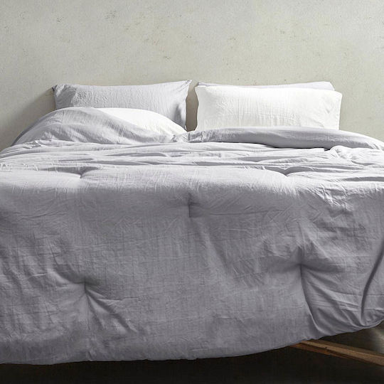 Cannon Μονή 160x240cm Light Gray