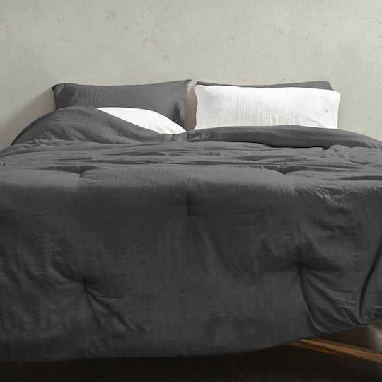 Cannon Υπέρδιπλο 220x240εκ. Dark Gray