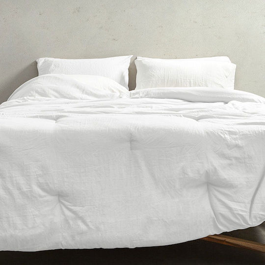 Cannon Υπέρδιπλο 220x240εκ. White