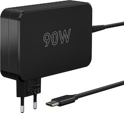 Încărcător laptop USB-C 90W negru 65420 Încărcător laptop USB-C 90W negru 65420