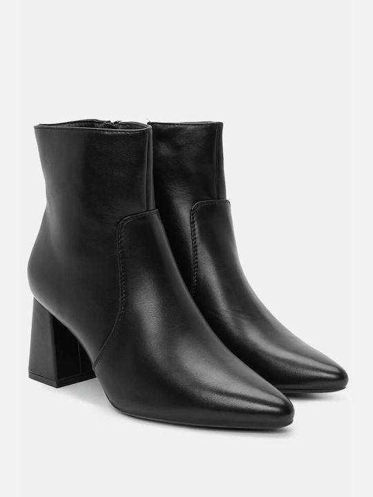 Luigi Women's Ankle Boots Black