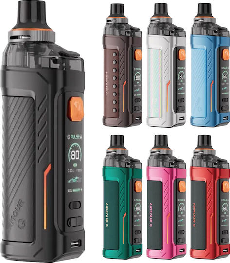 Vaporesso Armour G Box Mod Kit 5ml mit eingebauter Batterie 3000mAh Grün