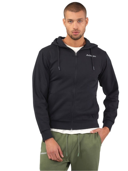 Kappa Feffox Sweatshirt Für Herren Mit Kapuze S...