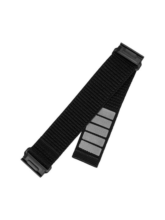 Λουράκι Μαύρο (Garmin QuickFit 26mm) Λουράκι Μαύρο (Garmin QuickFit 26mm)