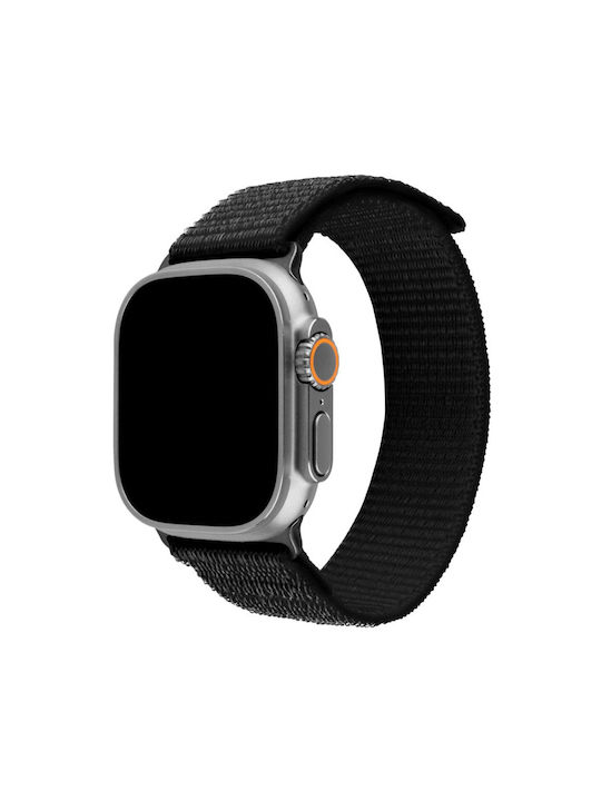 Armband Schwarz (Galaxy Watch UltraApple Watch 44/45/46mm/Ultra 49mm) Armband Schwarz (Galaxy Watch UltraApple Watch 44/45/46mm/Ultra 49mm)