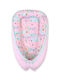 Bobono Baby Nestkissen Pink
