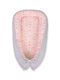 Bobono Baby Nestkissen Pink