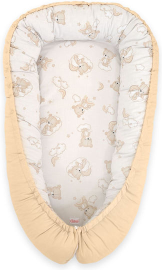 Bobono Baby Nest Beige, Rainbow