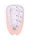 Bobono Baby Nestkissen Marineblau