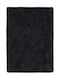 Eurofil Super Fluffy Σετ Μοντέρνα Χαλιά Κρεβατοκάμαρας Black 1500107 3τμχ