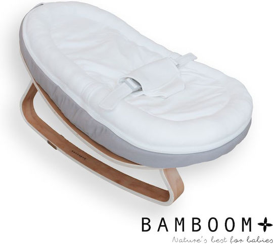 Bamboom All in One Χειροκίνητο Relax Μωρού Grigio Bamboom All in One Χειροκίνητο Relax Μωρού Grigio