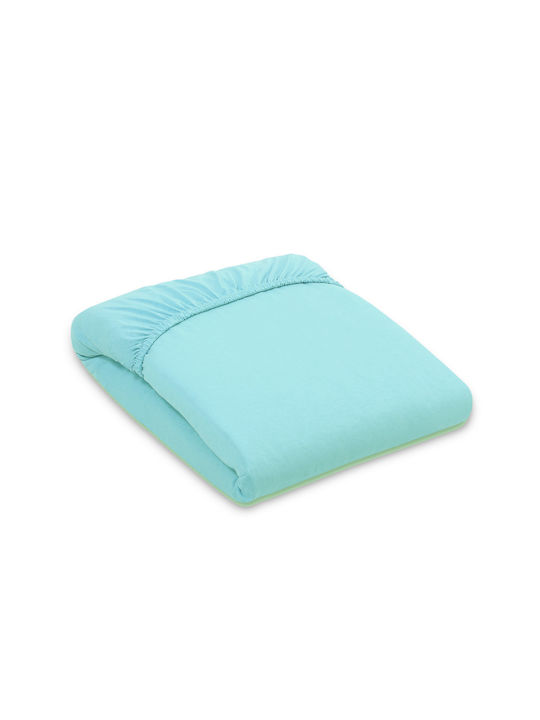 Bobono Baby Bettlaken Für Krippe Flanell Angepa...