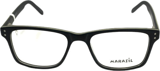 Marasil Kindlich Kunststoff Brillenrahmen Schwarz 602 C3
