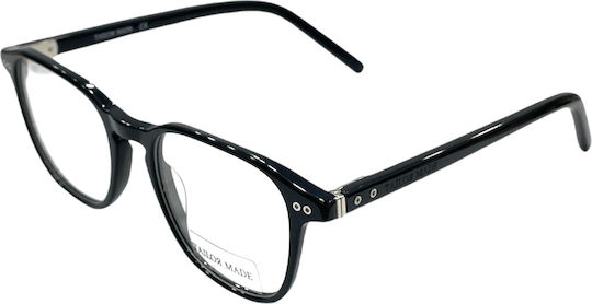 Tailor Made Acetate Brown Tortoise Prescription Eyeglass Frame TM15199-C2
