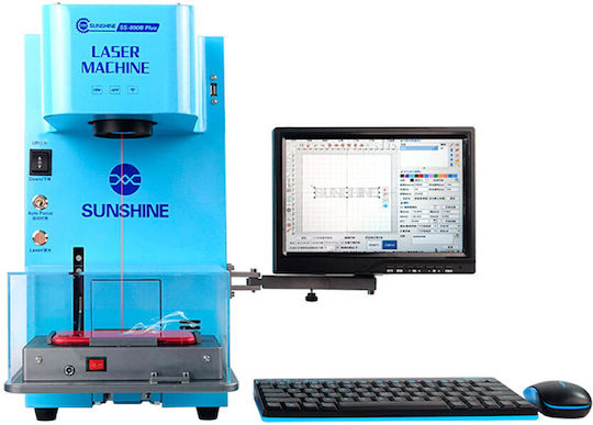 Sunshine Ss-890b Plus Multifunktionale Faserlasermaschine