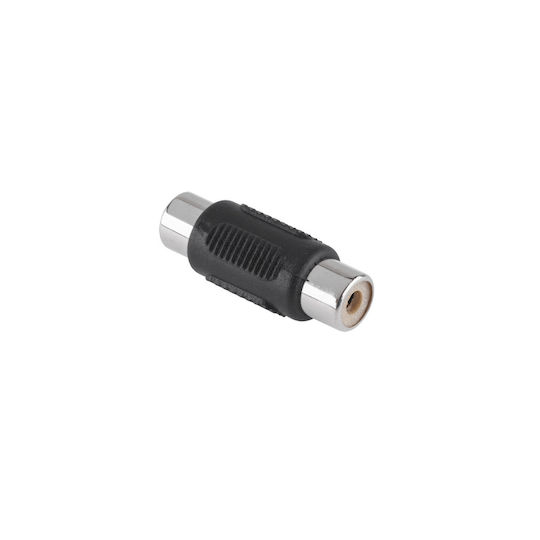 Съединител 1xRCA F-f Cabletech Dm-0316-a