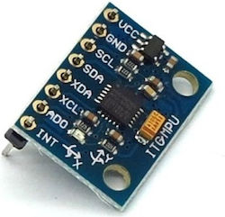 Επιταχυνσιόμετρο & Γυροσκόπιο 3 Αξόνων Imu Mpu6050 Soldered Header