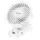 Hoco Ανεμιστηράκι Χειρός Αναδιπλούμενο Λευκό 298669