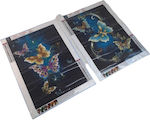 5d Diamond Painting Butterfly Theme 2pcs