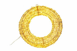 JK Home Decoration Metal Wreath with Diameter 50cm