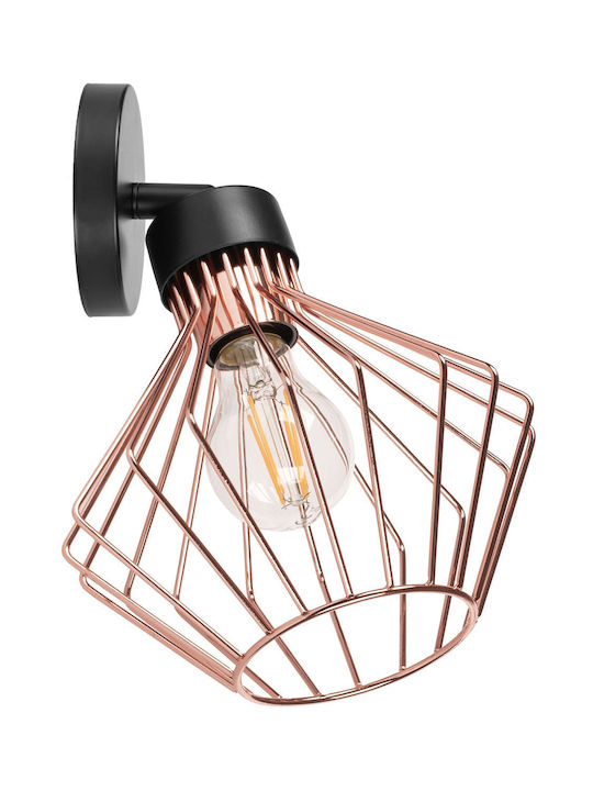 Toolight Lamp Wall Rose Gold