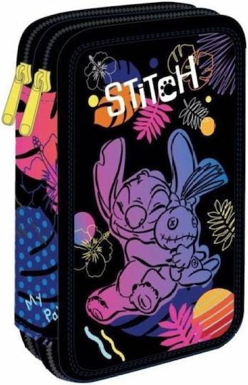 Coolpack Student Pencil Case Jumper 2 Stitch Black