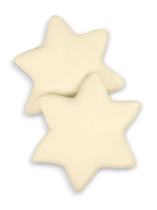 2-piece Cushion Set Cream