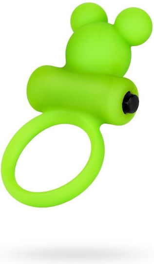 Cockring A-toys Vibro Bullet Grün
