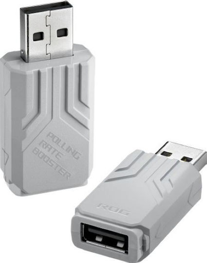 Asus Rog Polling Rate Booster White 90mp03t0-brua10