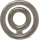 Dual Cock Balls Ring Clear