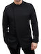 Men's Suit Jacket Slim Fit Nero - Black