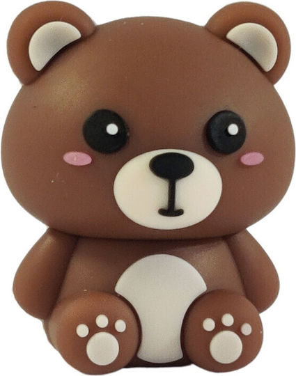 I-total Γομολάστιχα Xl1804v 3d Eraser Pvc Teddy 3.2x3.8x3cm