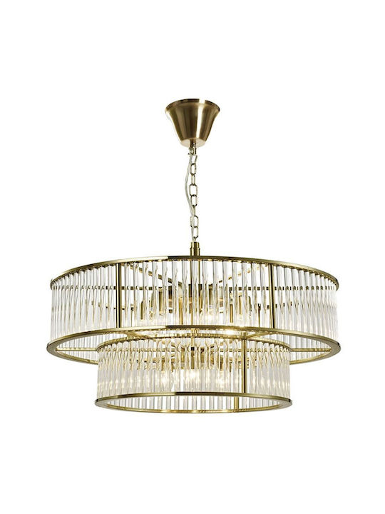 Toolight Kronleuchter mit Kristallen OSW-05101