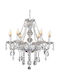 Toolight Chandelier with Crystals OSW-04007