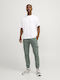 Jpstpaul Flake Cargo-Hose für Herren, elastisch, Regular Fit, Agave Green