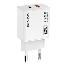 iSnatch 251162 Адаптер 30W iSnatch 251162 Адаптер 30W