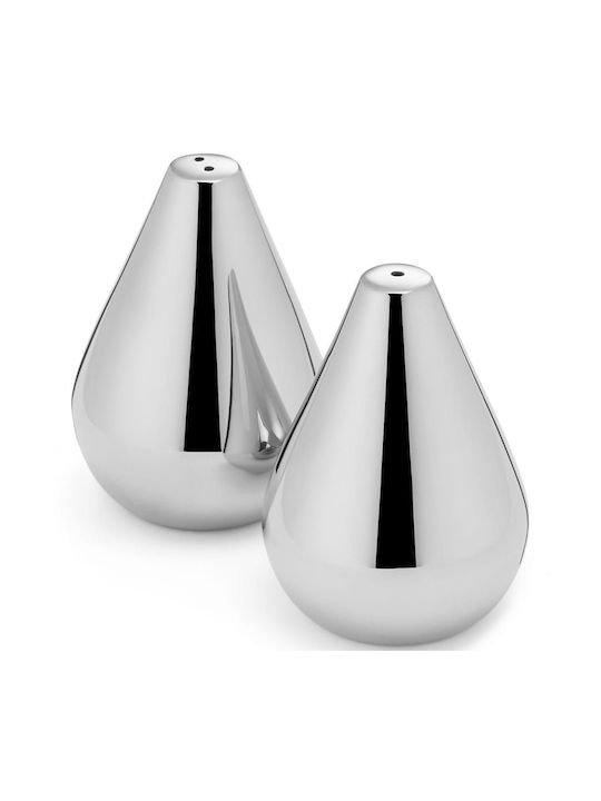 Philippi Salt and Pepper Set Metallic 2pcs