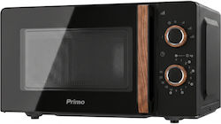 Primo PRMW-40463 20Es Schwarz / Schwarz/Holzoptik Primo PRMW-40463 20Es Schwarz / Schwarz/Holzoptik